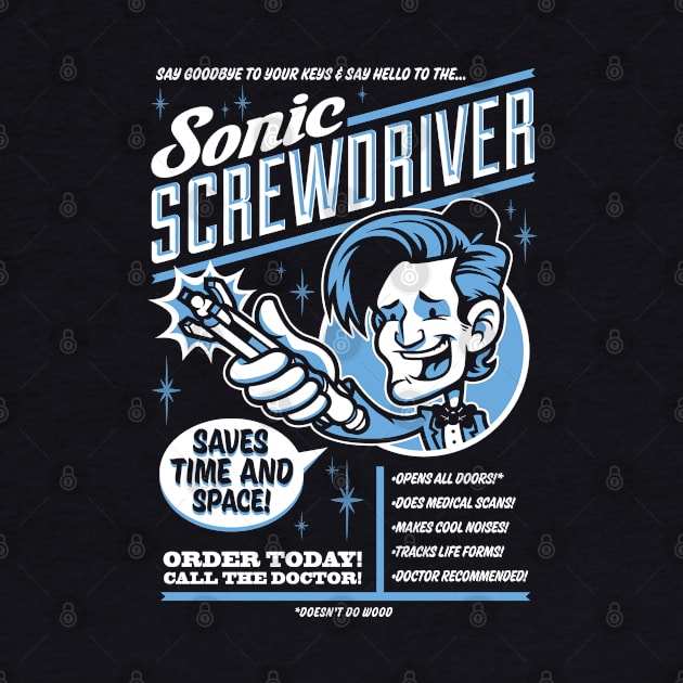 sonic screwdriver by harebrained